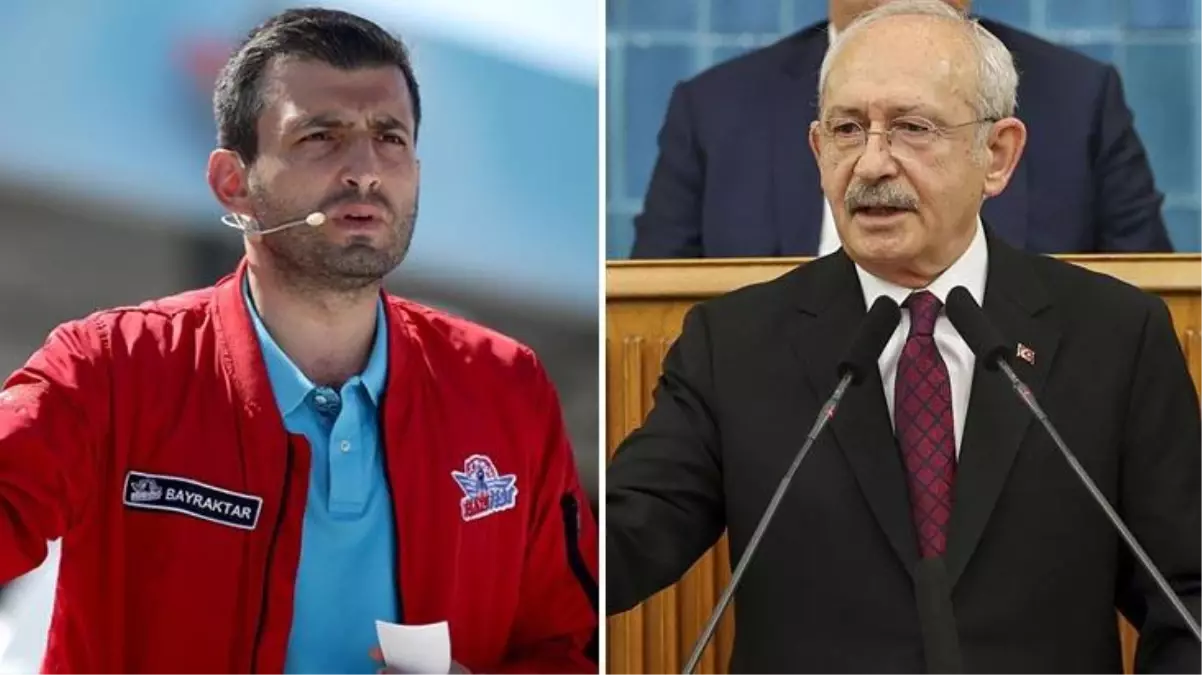 Selçuk Bayraktar, Kemal Kılıçdaroğlu\'nun havacılık ve uzayla ilgili vaadine kızdı