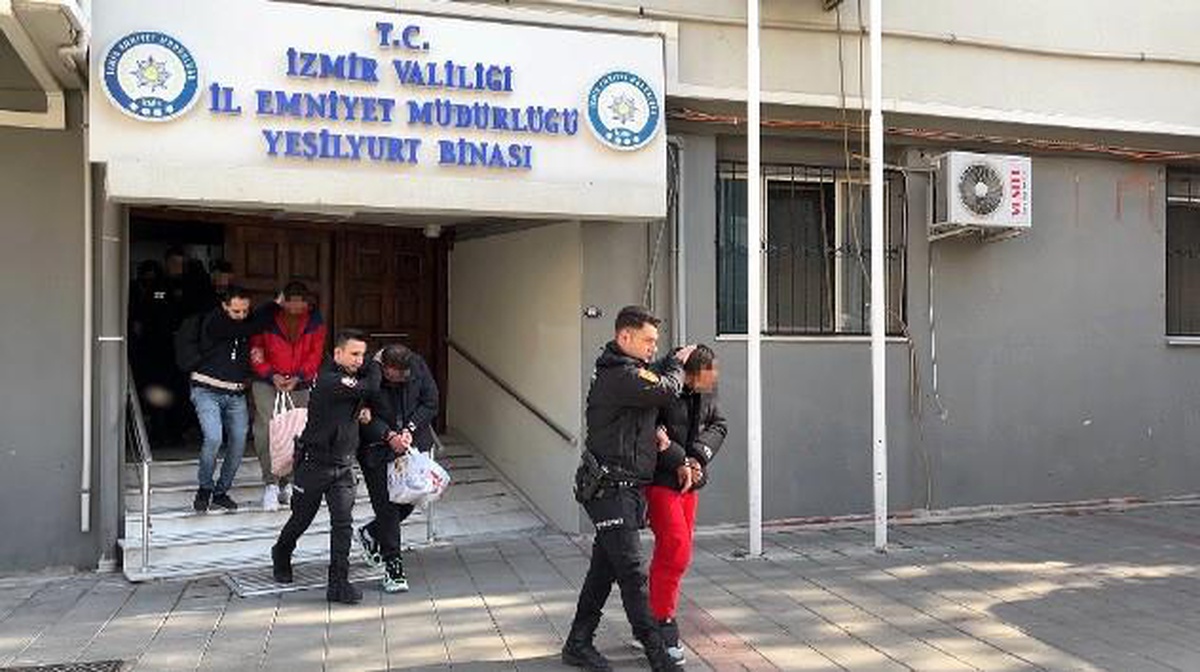 Kuzenler Çetesi Operasyonu\'nda 42 şüpheli adliyede