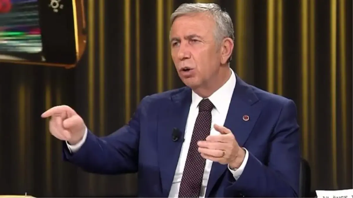 Mansur Yavaş: Kandil silah bırakmadığı taktirde o İHA\'lar orayı bombalayacak, bu kadar basit