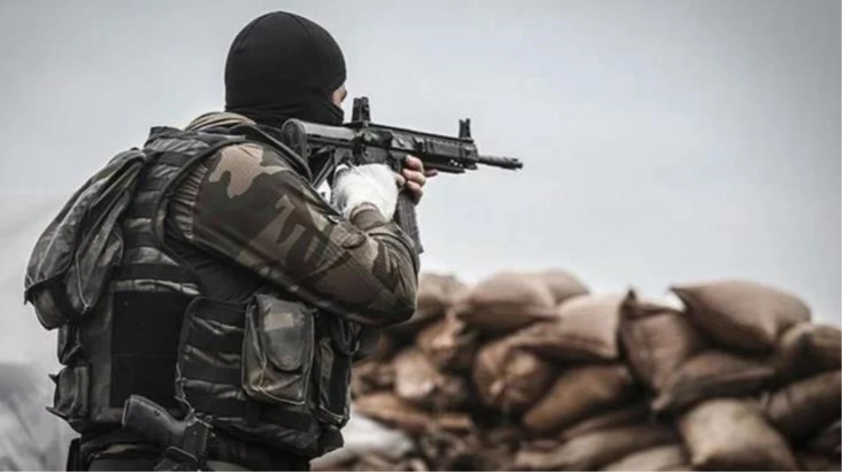 Mardin\'de jandarma ile teröristler arasında çıkan çatışmada 1 jandarma personeli şehit oldu
