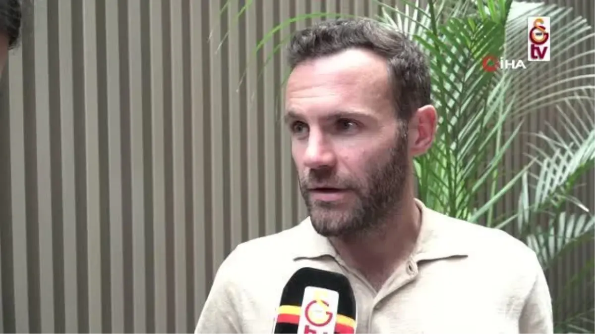 Juan Mata, Galatasaray ve Türk futbolunu UEFAnın danışma kurulunda temsil etti