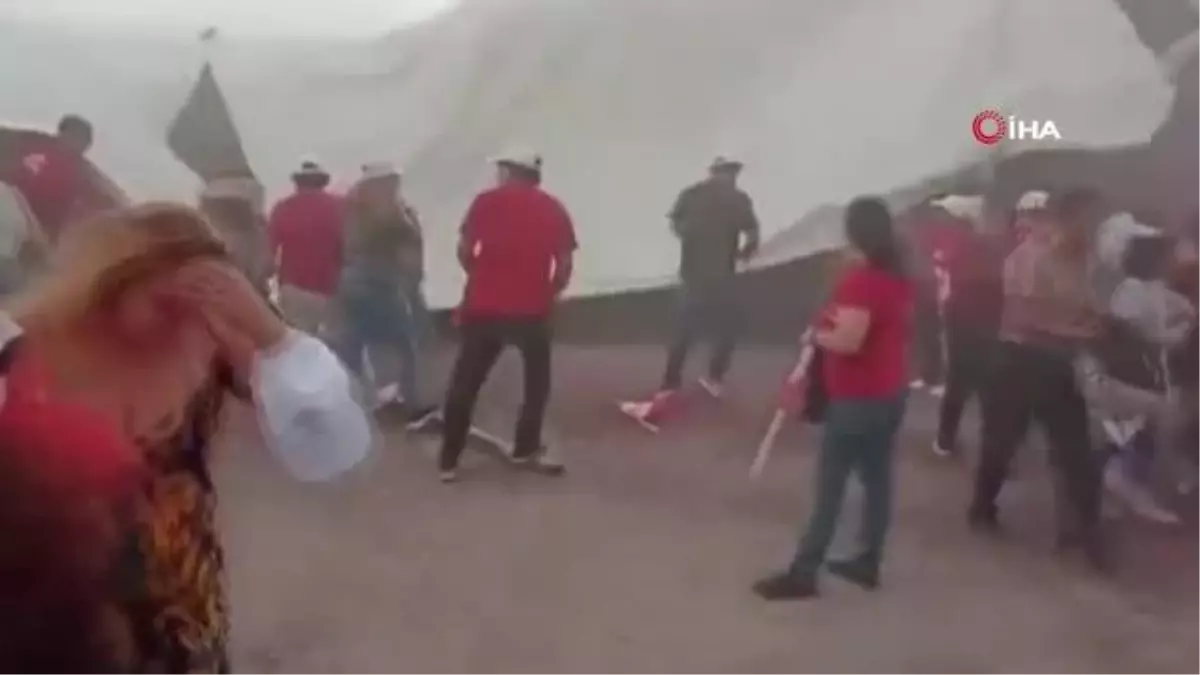 Meksikada tentenin uçuşu: 1 ölü 26 yaralı