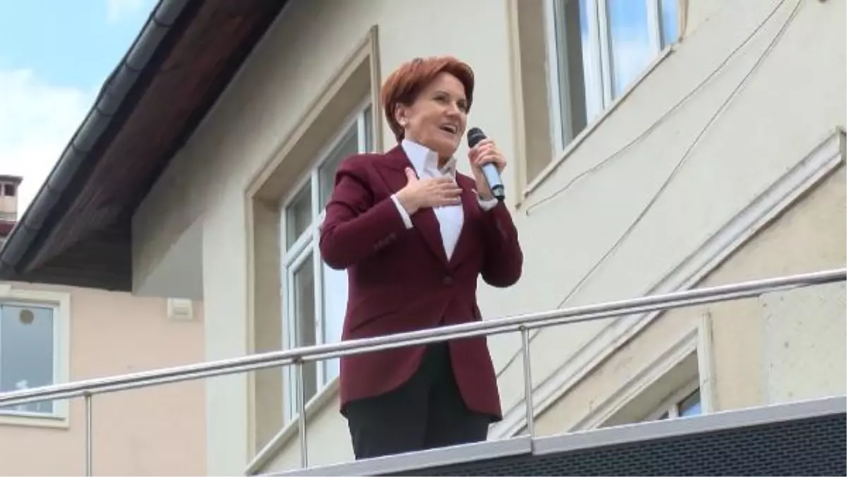 Meral Akşener'den Seçim Vaatleri