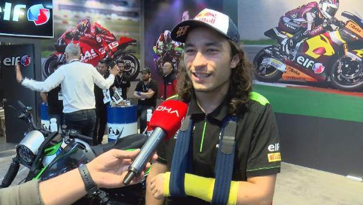 Milli Motosikletçi Toparlanacağına İnanıyor