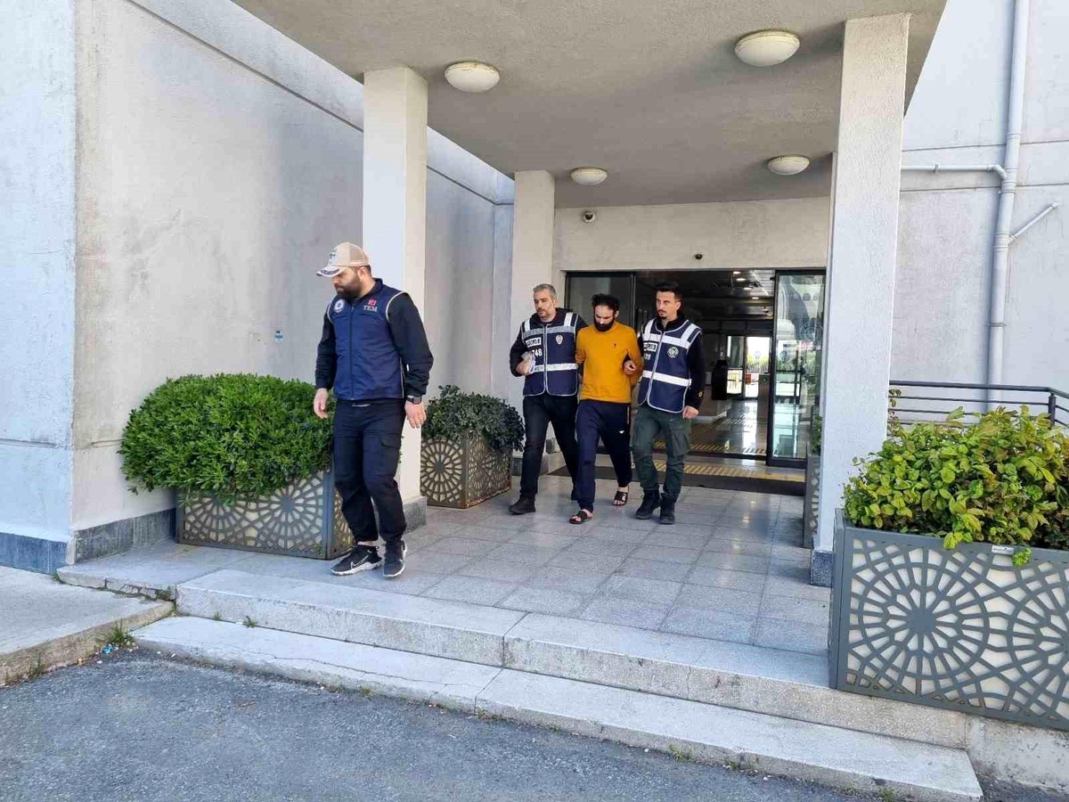 MİT operasyonuyla yakalanan PKK/KCK-PYD/YPG üyesi cezaevine gönderildi