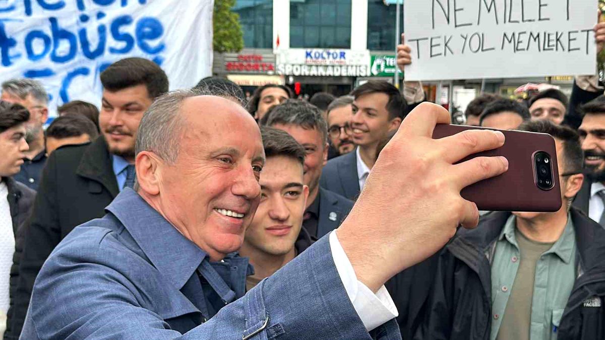 Muharrem İnce Düzce\'de Esnaf Ziyareti Gerçekleştirdi