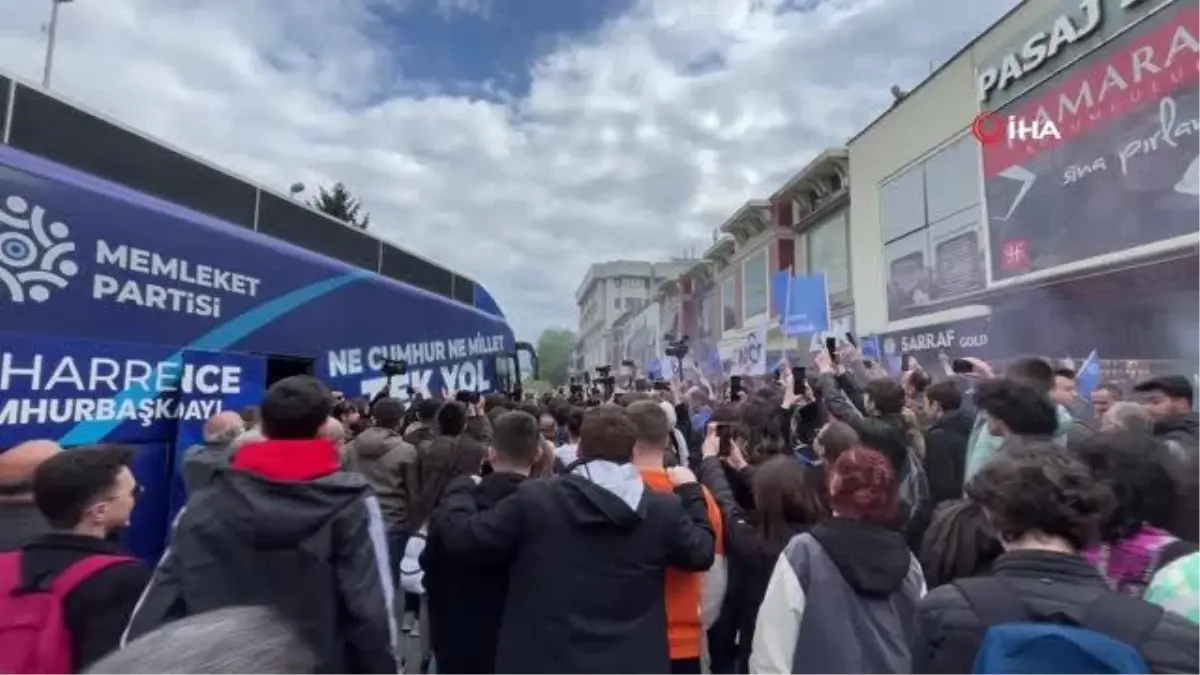 Muharrem İnceden gençlere \'Bugün hepiniz 3 kişiyi ikna edeceksiniz\'