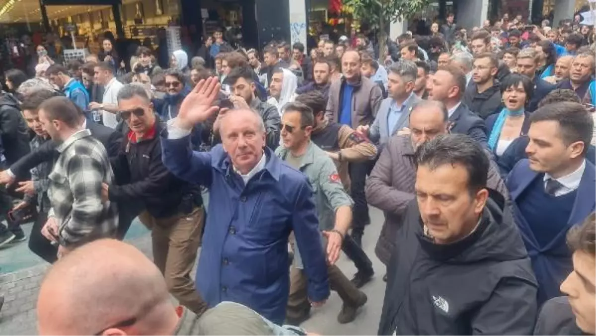 Muharrem İnce Sakarya\'da gençlerle buluştu