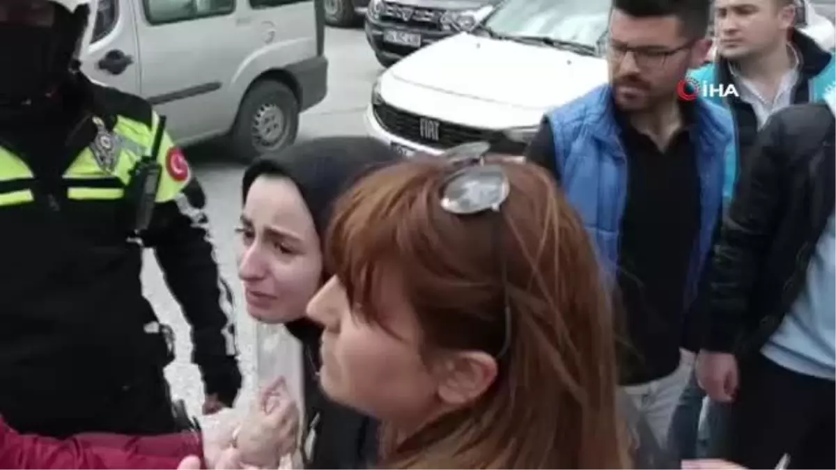 Muharrem İncenin Sakarya ziyaretinde genç kadın provokasyonu