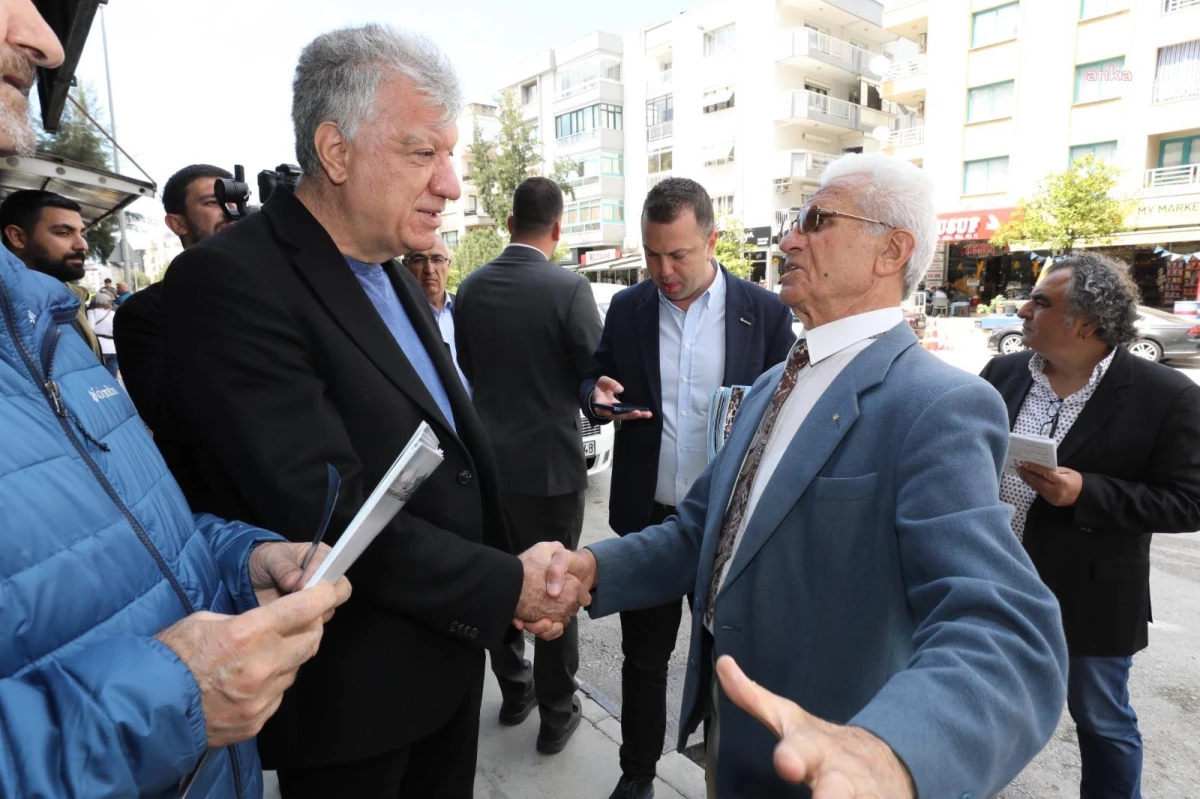 Narlıdere Belediye Başkanı Ali Engin, İzmirlileri Kılıçdaroğlu\'nun mitingine davet etti