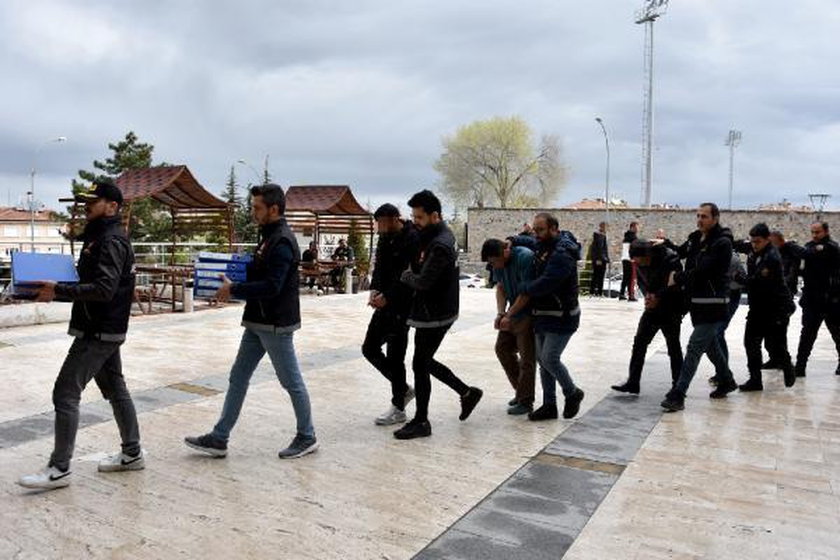 Nevşehir\'de Uyuşturucu Operasyonu: 30 Şüpheli Tutuklandı