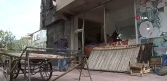 Eskişehir'de Yangında Kundaklama Şüphesi