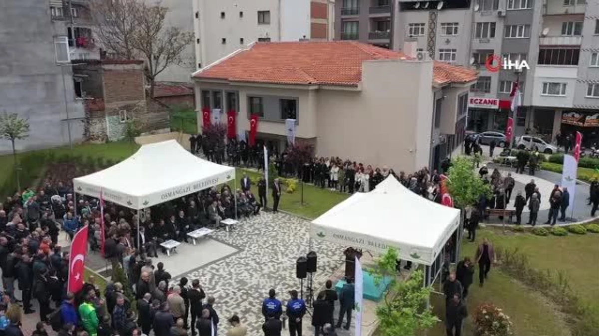 Osmangazi\'de Mustafa Pamukçu Sosyal Gelişim Merkezi hizmete açıldı