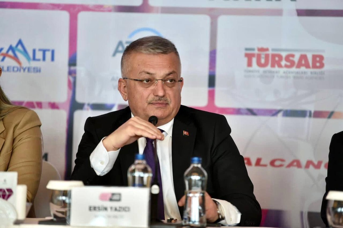 Antalya Valisi Ersin Yazıcı Gran Fondo Antalya Basın Lansmanına Katıldı
