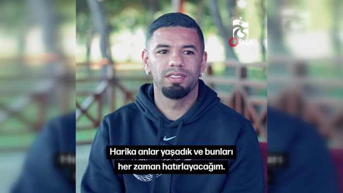 Bruno Peres: Trabzonsporu her zaman destekleyeceğim