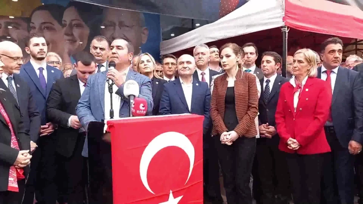 Samsun\'da Cumhurbaşkanlığı Seçim Koordinasyon Merkezi açıldı