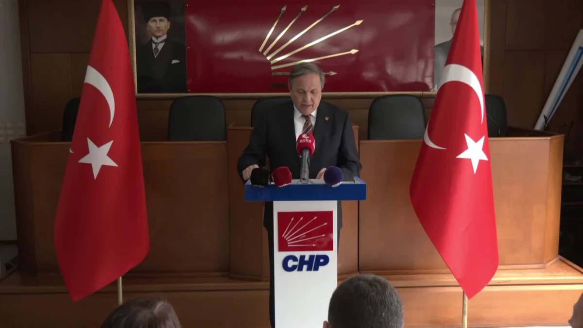 CHP\'li Seyit Torun\'dan İçişleri Bakanı Soylu\'ya tepki