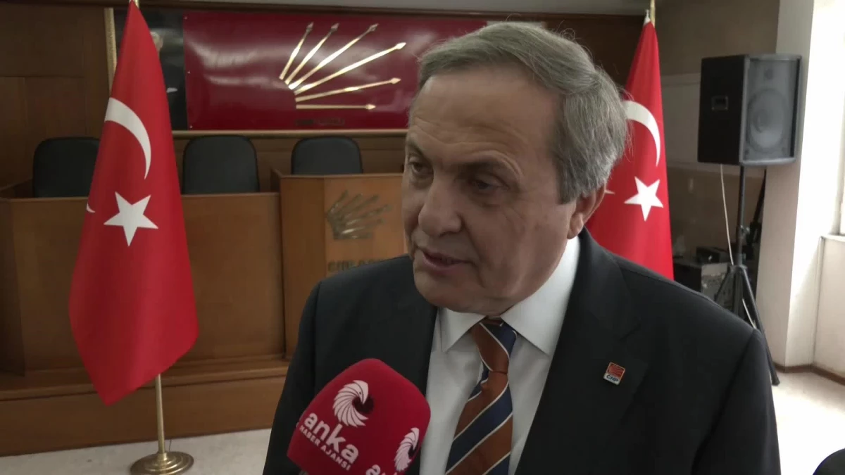 CHP Genel Başkan Yardımcısı Seyit Torun\'dan İçişleri Bakanı Süleyman Soylu\'nun açıklamasına tepki