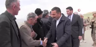 Siirt Valisi Hacıbektaşoğlu Köy Köy Gezerek Vatandaşların Sorun ve Taleplerini Dinledi