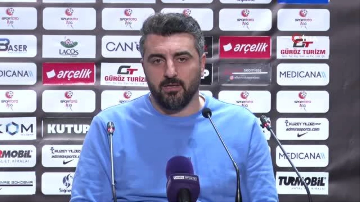 Sinan Kaloğlu: "Takımım, 10 kişi oynarken bulduğu golle 3 puandan daha fazlasını kazandı"