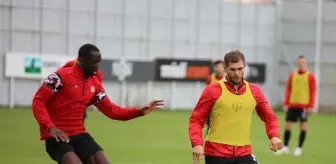 Demir Grup Sivasspor, Fenerbahçe maçı hazırlıklarını tamamladı