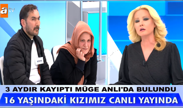 'Söylemiyordum, söyleyeyim' diyen Müge Anlı canlı yayında hastalığını itiraf etti