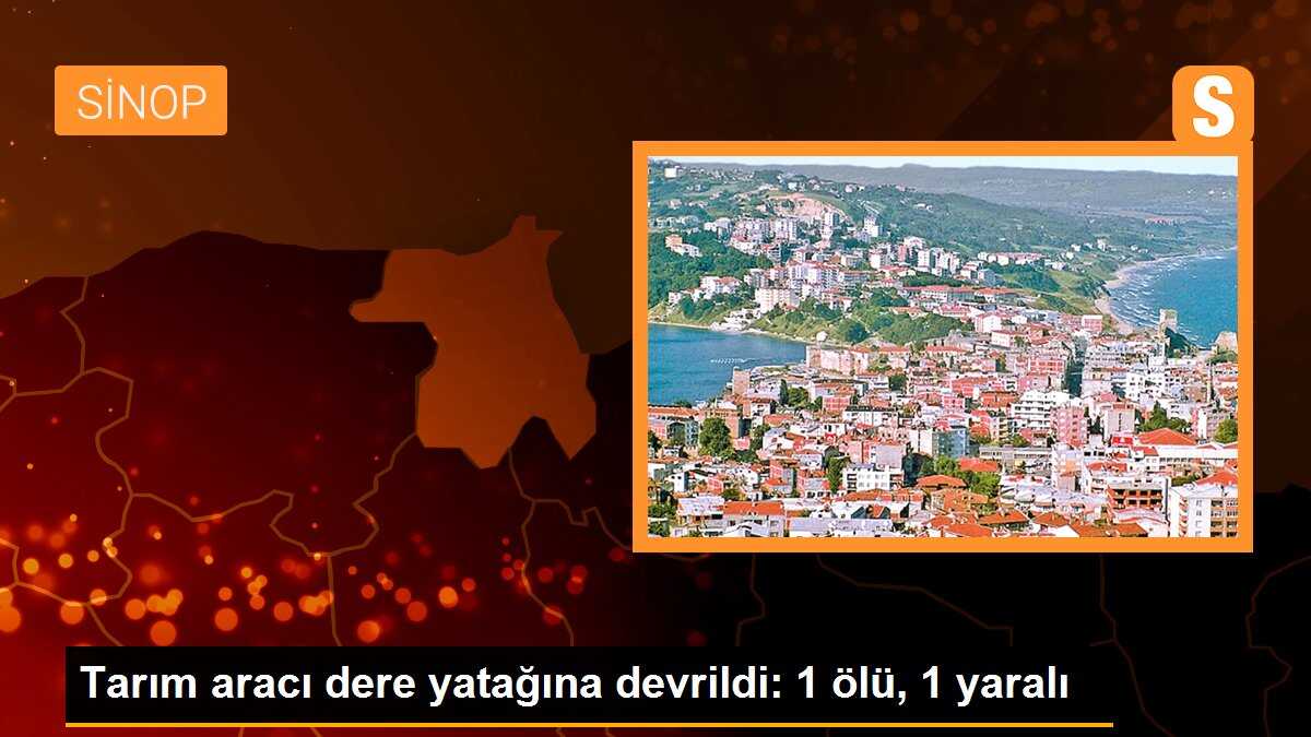 Sinop\'ta Patpat Kaza Yaptı: 1 Ölü, 1 Yaralı