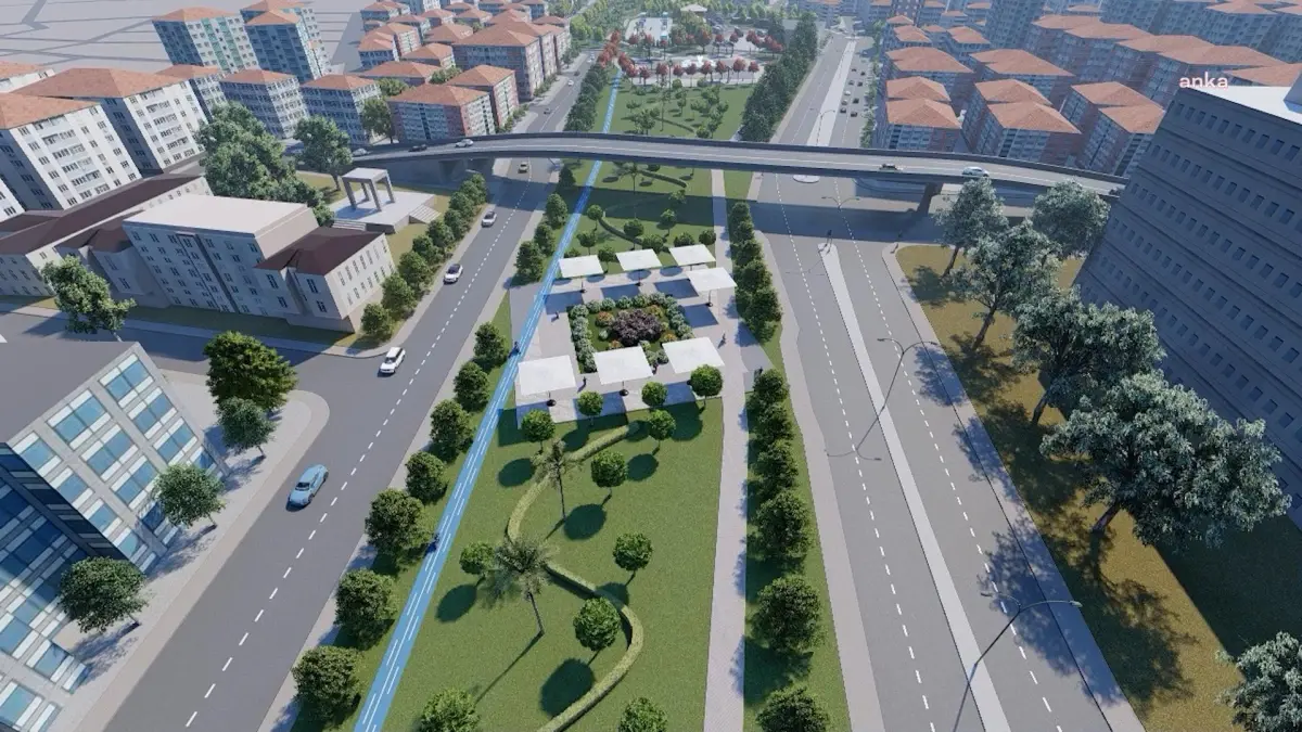 Tarsus\'ta Tren Yolu Yeraltına Alındı