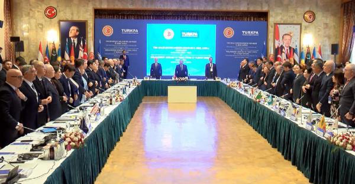 TBMM Başkanı Şentop: Bağımsız Türk devletleri doğudan batıya uzanan anahtar konumunda