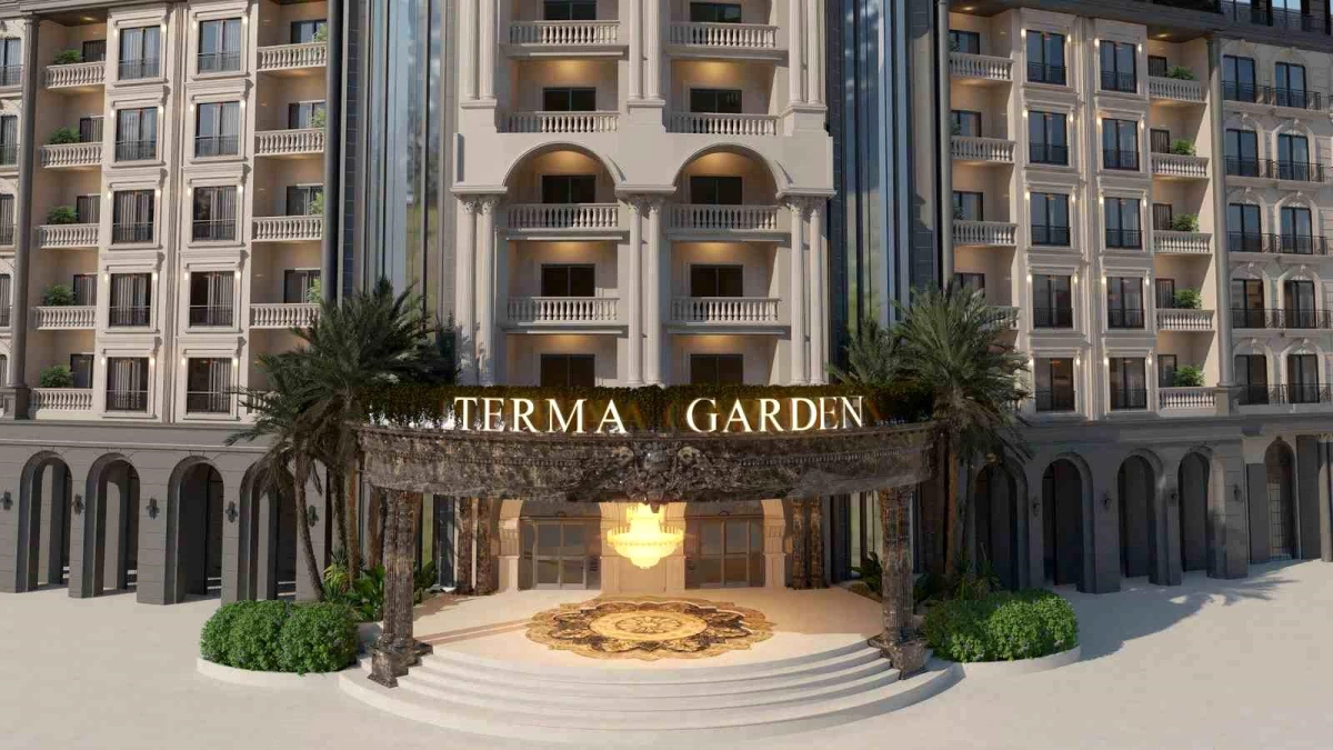 Yalova\'da Yeni Nesil Termal Otel Terma Garden Rezervasyonlara Başladı