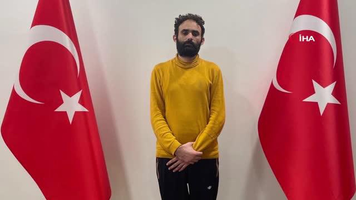 PKK/KCK-PYD/YPG mensubu firari Rasim Akyol MİT\'in yurt dışı operasyonuyla yakalandı