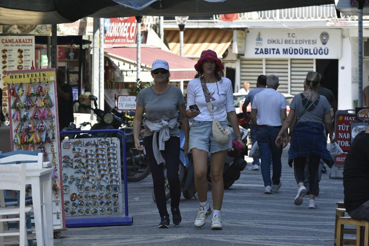 2023\'ün ilk çeyreğinde turizm geliri yüzde 32,3 arttı