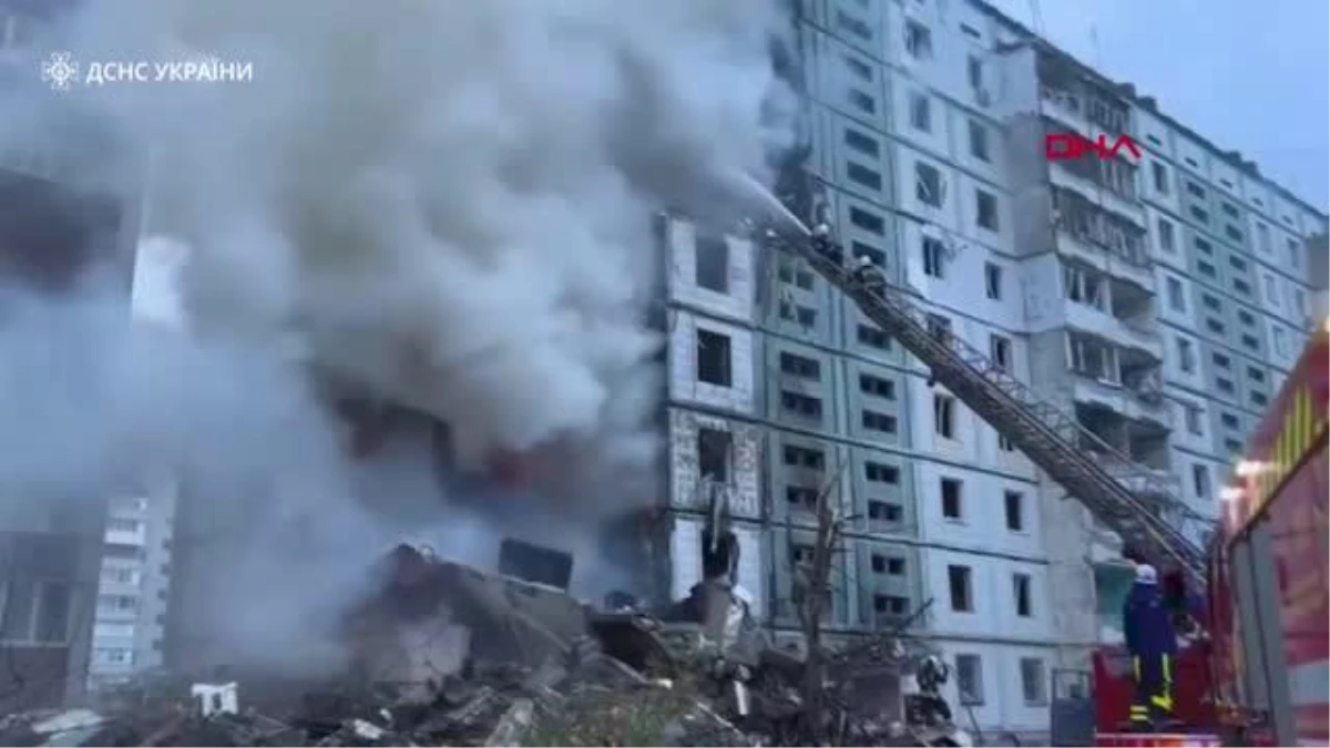 Ukrayna\'da Rusya tarafından roketli saldırı: 12\'den fazla ölü