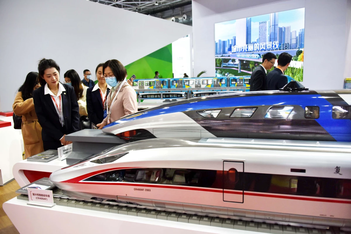 Çin\'in Qingdao kentinde Uluslararası Metro Transit Fuarı düzenlendi