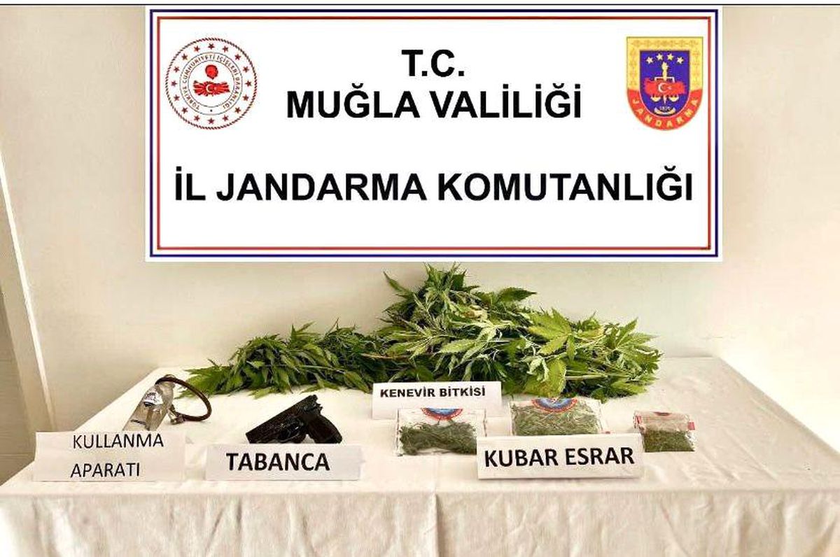 Muğla\'da Uyuşturucu Operasyonu: Bir Kişi Gözaltına Alındı