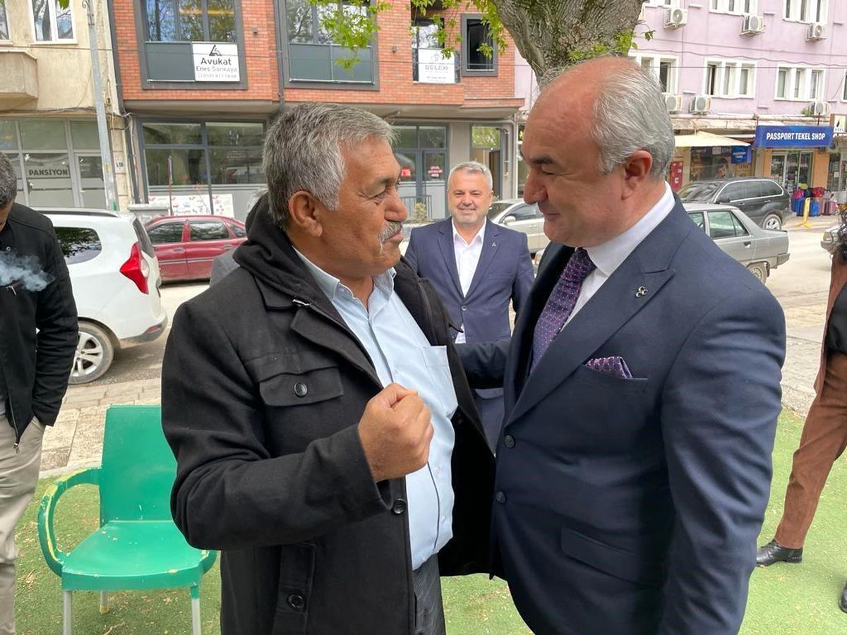 MHP Denizli Milletvekili Adayı Yusuf Garip Çivril\'de Hemşehrileriyle Buluştu