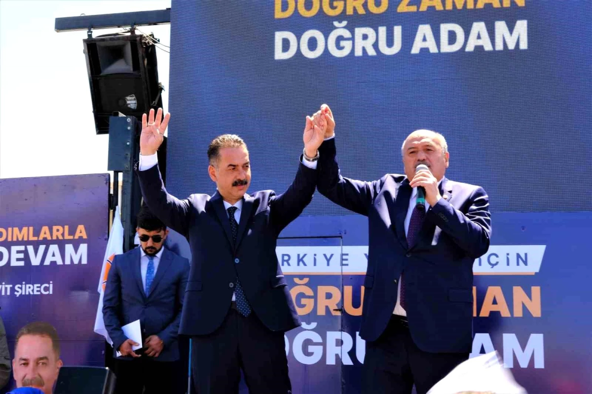 AK Parti Erzincan İl Başkanlığı Seçim Ofisi Açılışı Yapıldı