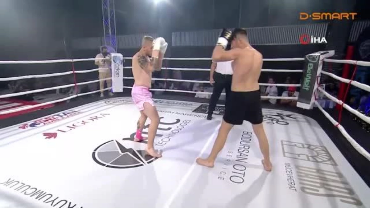 Akın Fight Arenada unutulmaz bir gece yaşandı