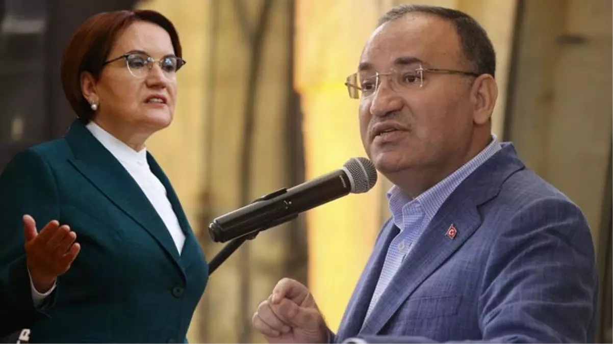 Bakan Bozdağ\'ın "Şampanya ile kutlayacaklar" sözlerine Meral Akşener\'den yanıt: 7 yaşımdan beri 5 vakit namaz kılıyorum