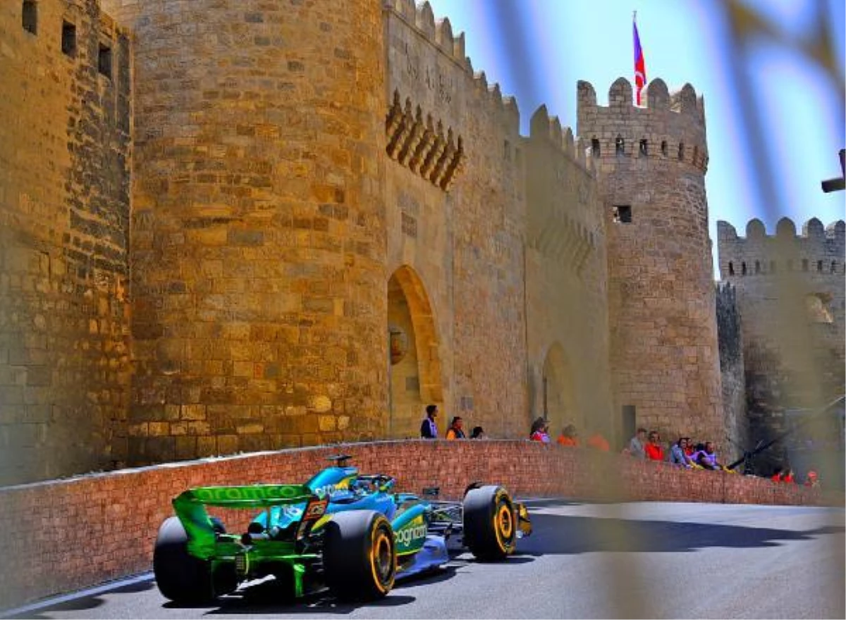 Formula 1 Azerbaycan Grand Prix\'i öncesinde sıralamalar belli oldu