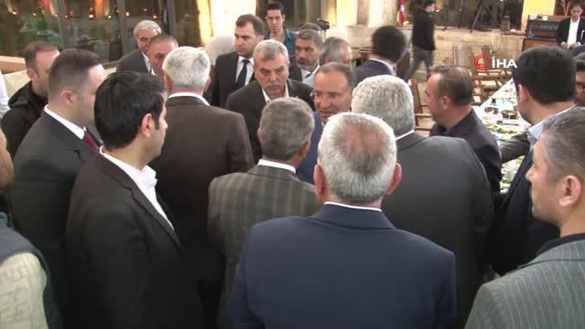 Bakan Bozdağ, seçimlerin algılarla değil halkın iradesiyle kazanılacağını vurguladı