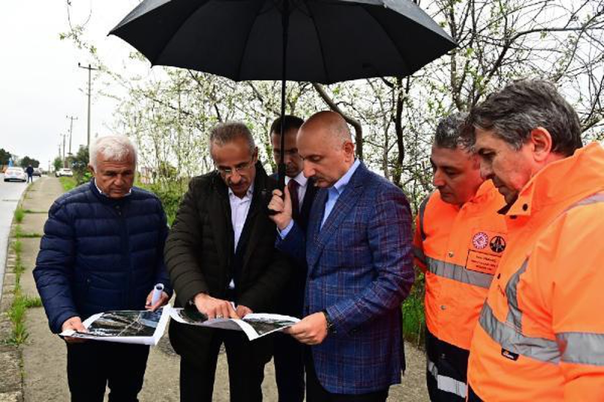 Ulaştırma Bakanı Karaismailoğlu: Güney Çevre Yolu\'nun temeli 1 Mayıs\'ta atılacak
