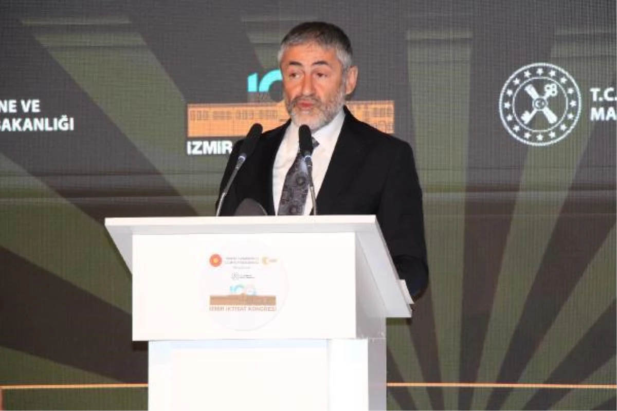 Bakan Nebati: İzmir İktisat Kongresi, Türkiye Yüzyılı hedeflerine ulaşılmasında yol gösterici olacak