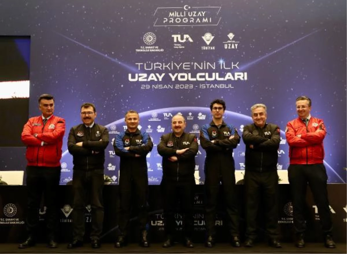 Türkiye\'nin ilk uzay yolcuları Alper Gezeravcı ve Tuva Cihangir Atasever seçildi