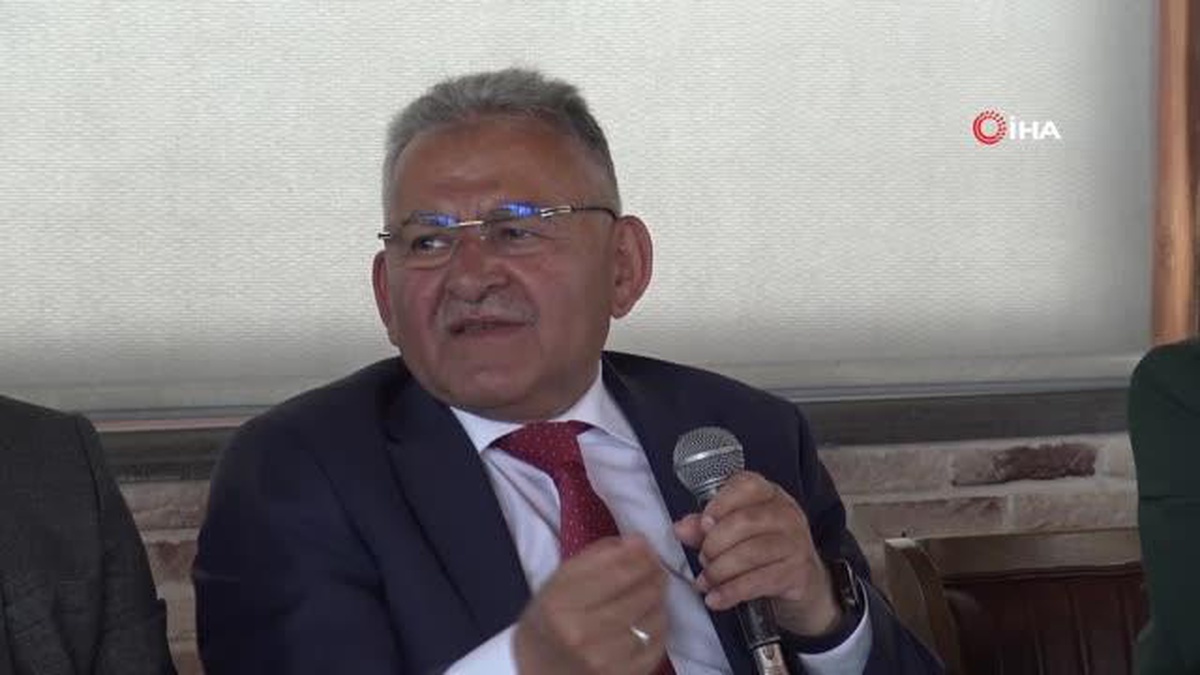 Başkan Büyükkılıç Cumhurbaşkanı Erdoğan\'ın rahatsızlığı hakkında bilgi verdi