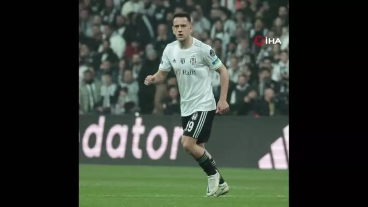 Beşiktaşlı Futbolcu Amir Hadziahmetovic Motosiklet Sürücüsü İle Çarpıştı