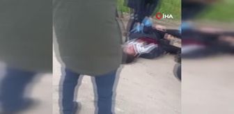 Elektrikli scooter süren kıza Bursa'da köpek saldırısı