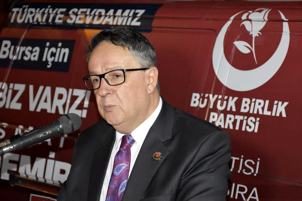 BBP Bursa Seçim Bürosu Açıldı