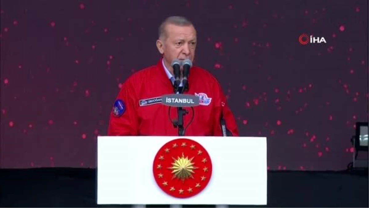 Cumhurbaşkanı Erdoğan: "Amerikan firmalarının reklam ajanslığına soyunmanın adı mandacılıktır"