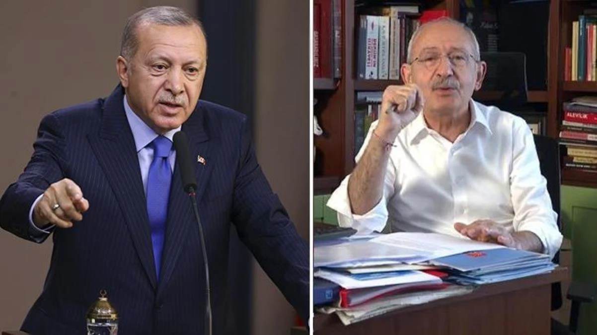 Cumhurbaşkanı Recep Tayyip Erdoğan\'dan Kılıçdaroğlu\'nun "Atatürk Havalimanı" hakkındaki seçim vaadine tepki